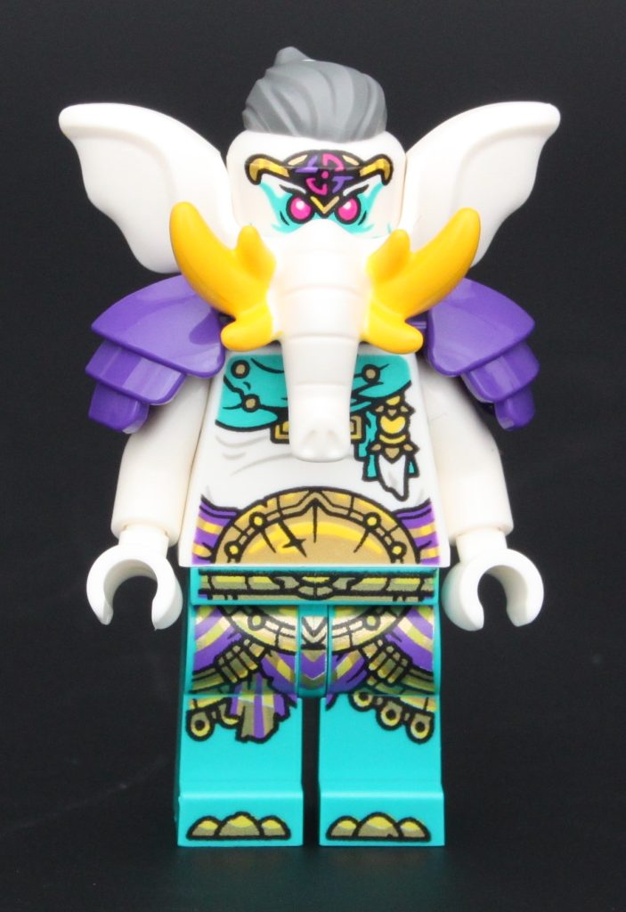 LEGO Monkie Kid 80043 Yellow Tusk Elephant review 41 703x1024