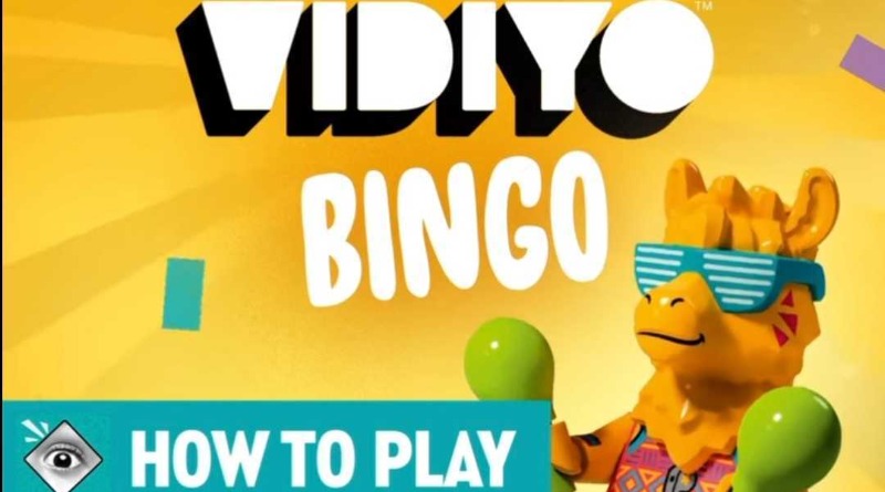 The LEGO Group invites you to play Eurovision bingo