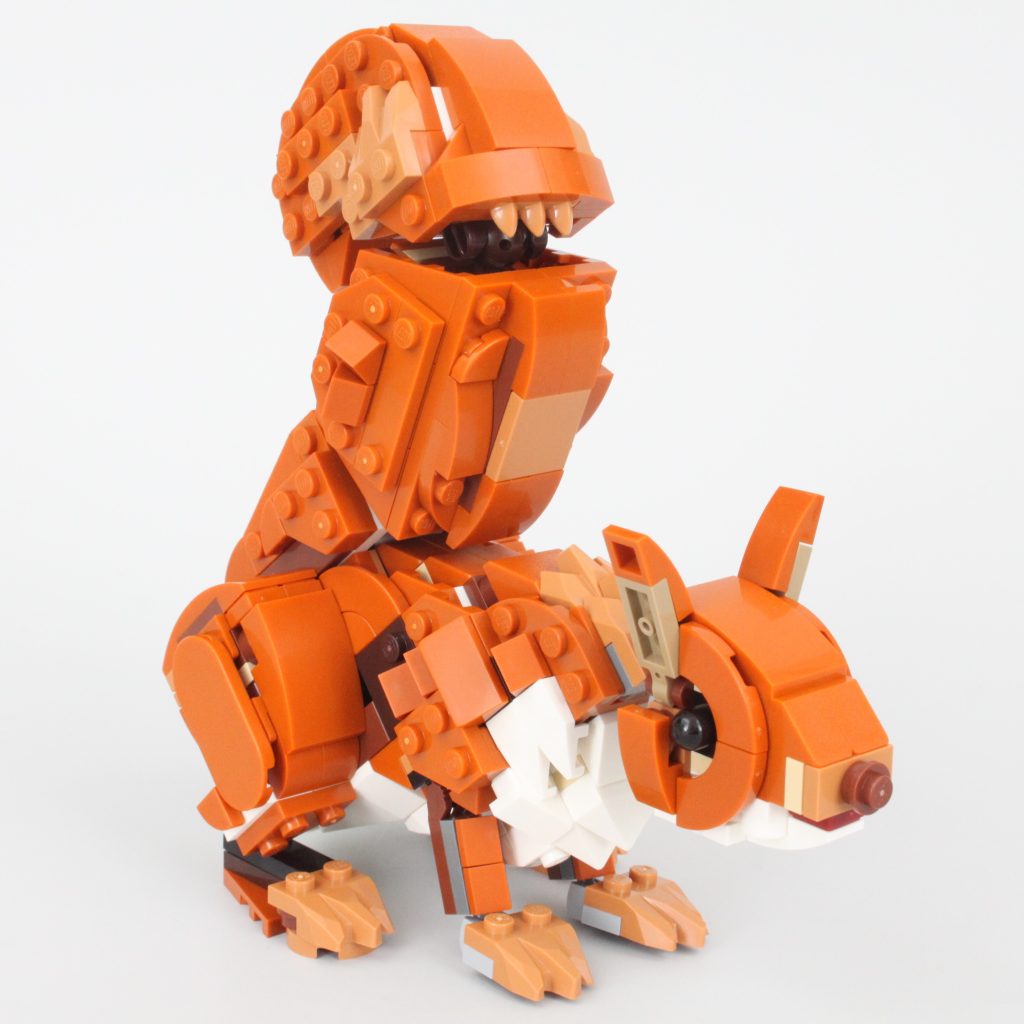 lego creator 3 in 1 31154 forest animals red fox review squirrel model 10 1024x1024