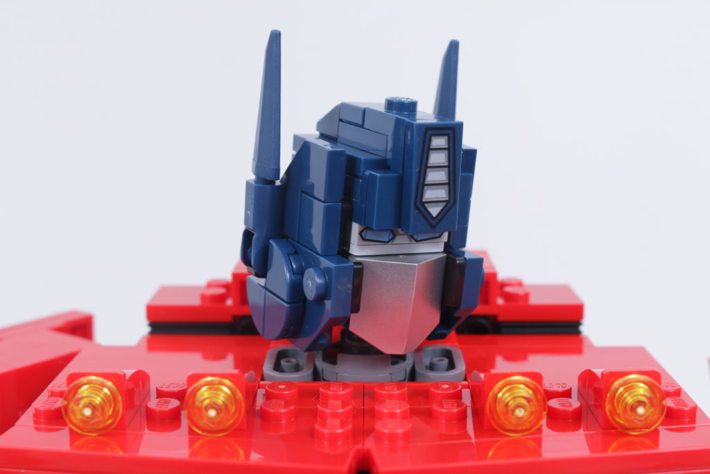LEGO Transformers 10302 Optimus Prime review 12 1024x683