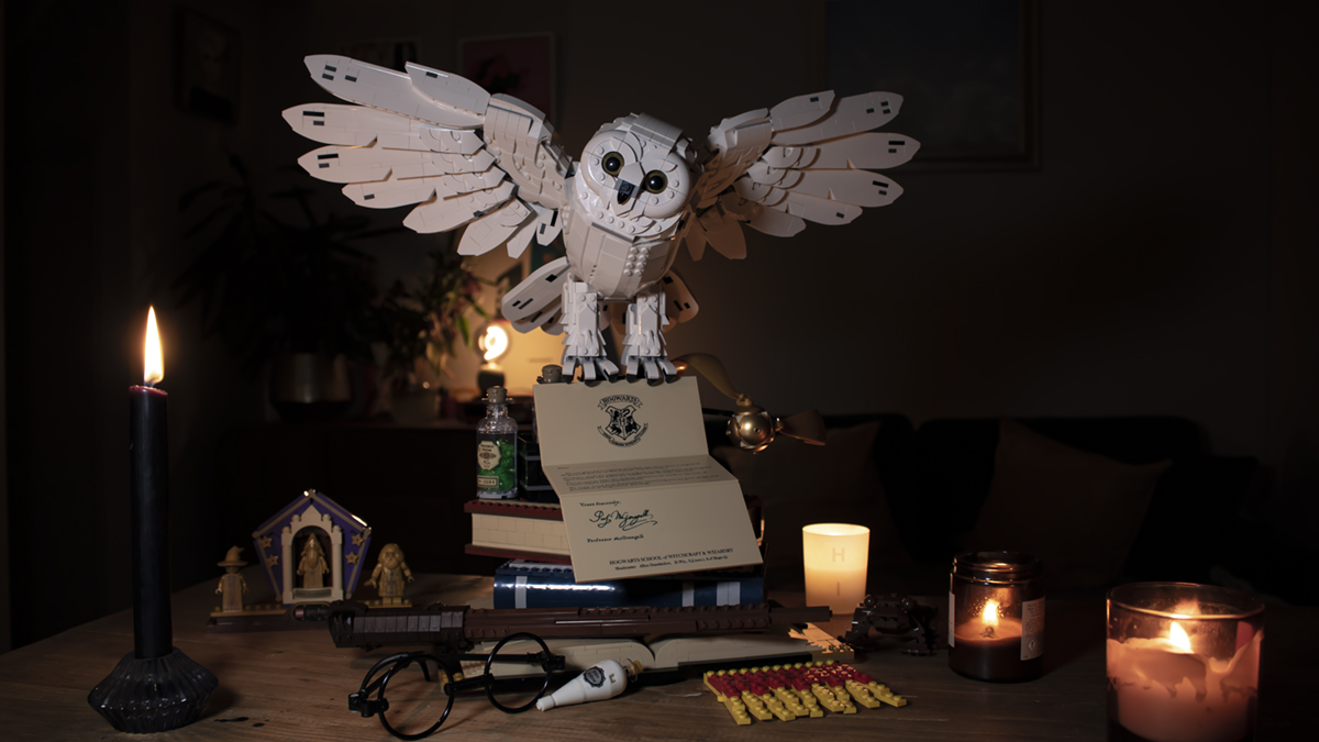 LEGO Harry Potter 76391 Hogwarts Icons Collectors’ Edition review
