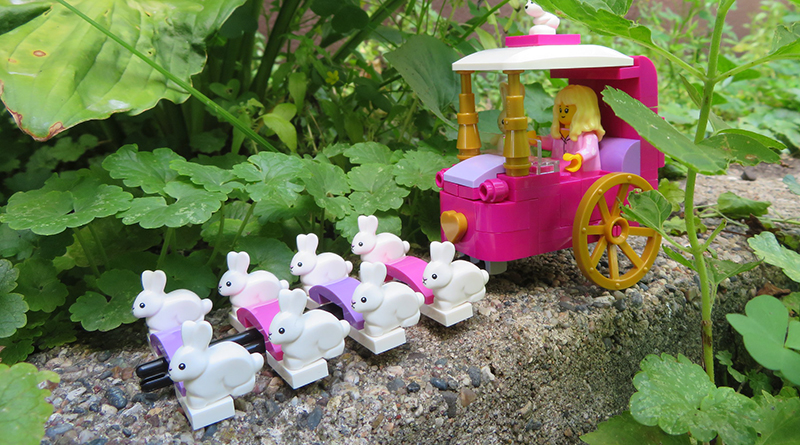 Brick Pic of the Day: Travelling – bunny style