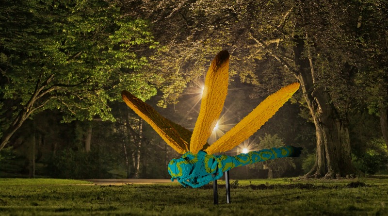 LEGO artist brings lifesize brick-built animals to Tennessee