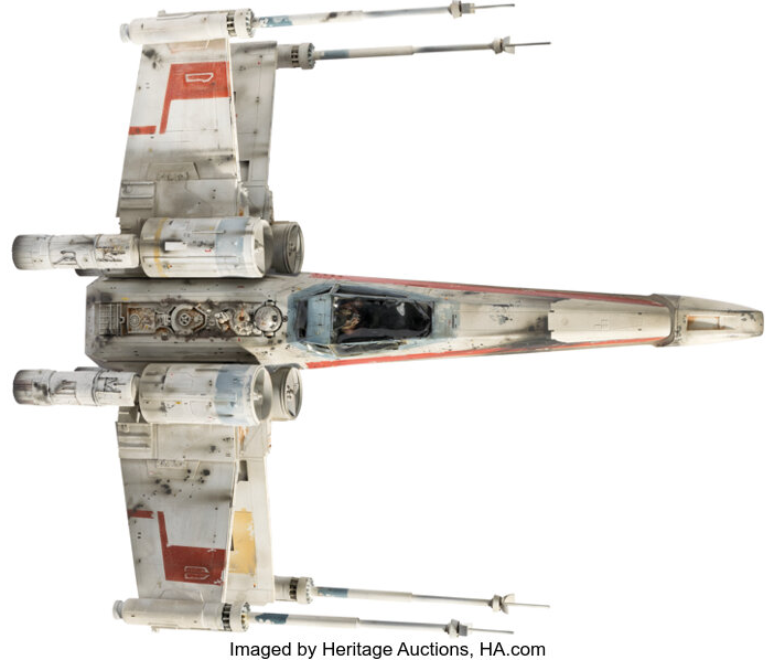 heritage auctions x wing 2