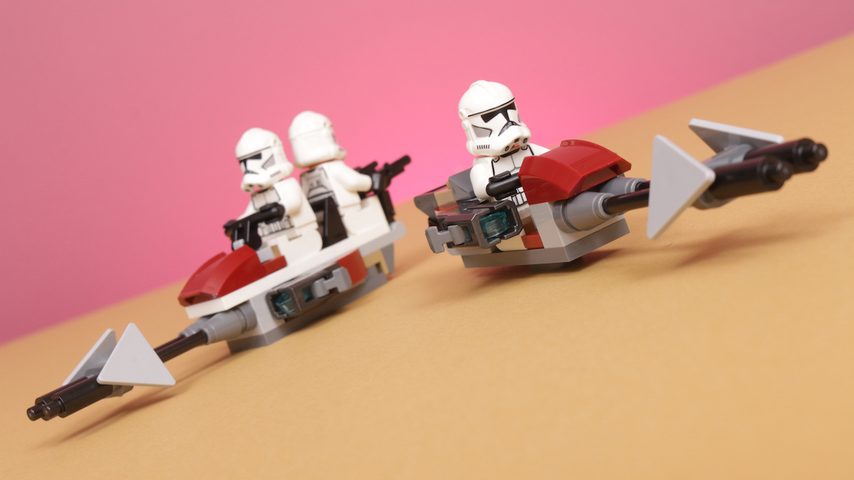 Building a better LEGO Star Wars 75372 Clone Trooper & Battle Droid Battle Pack