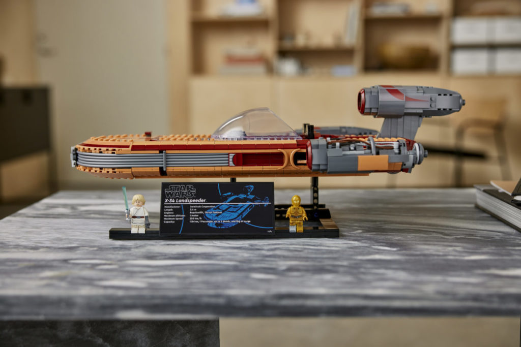 LEGO Star Wars 75341 Luke Skywalkers Landspeeder 12 1024x683