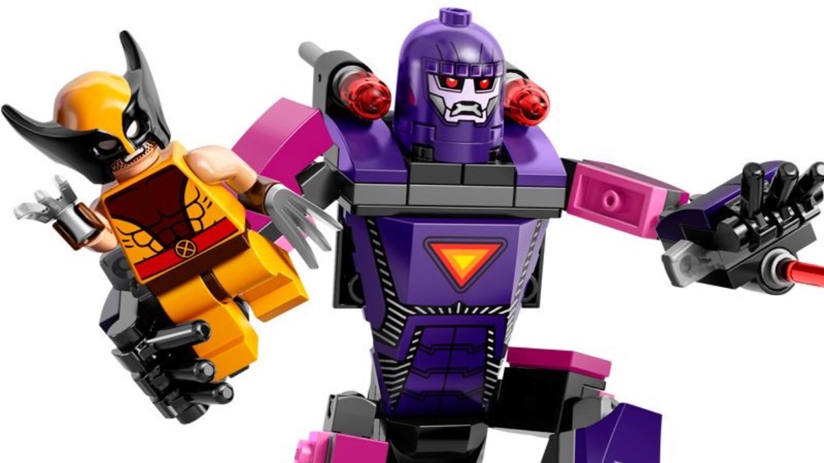 Hang on, the new LEGO Wolverine might have a mask after all