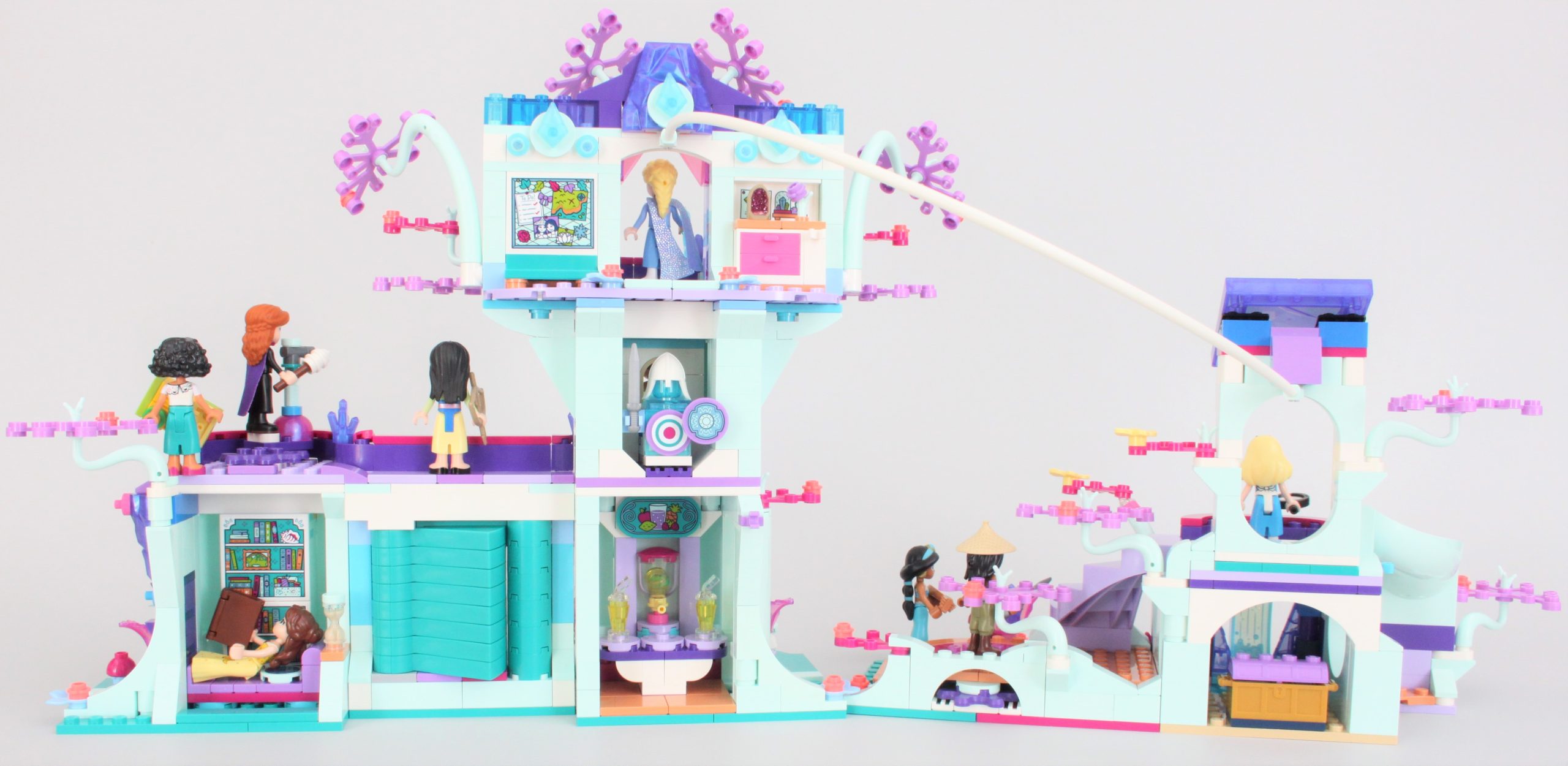 LEGO Disney 43215 The Enchanted Treehouse review 2 scaled