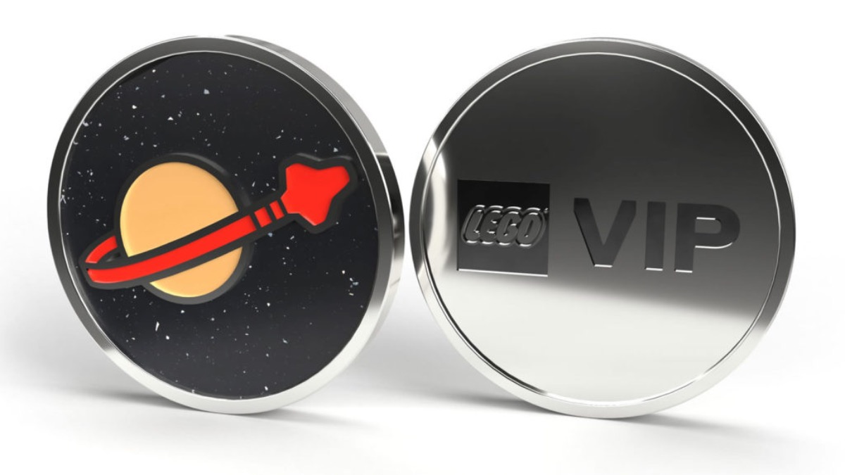 LEGO finally confirms when the VIP coins will return to the Rewards Centre