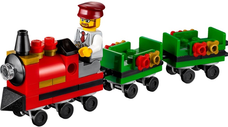 LEGO 40262 Christmas Train Ride is back at LEGO.com