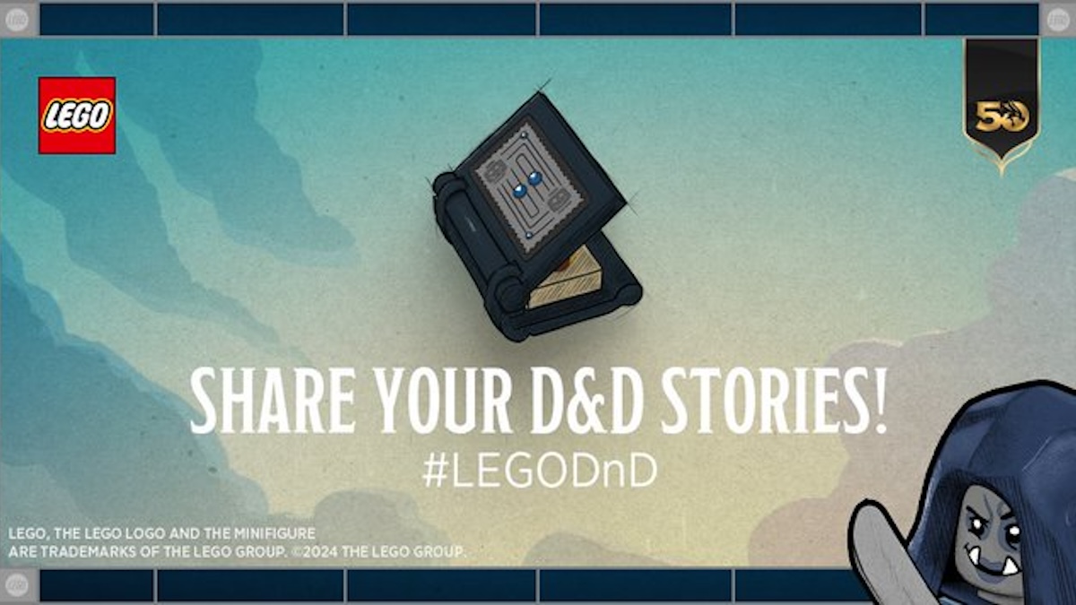 Calling all D&D players! Have your best moments recreated in LEGO