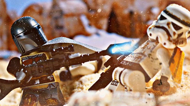 Brick Pic of the Day: One week to go