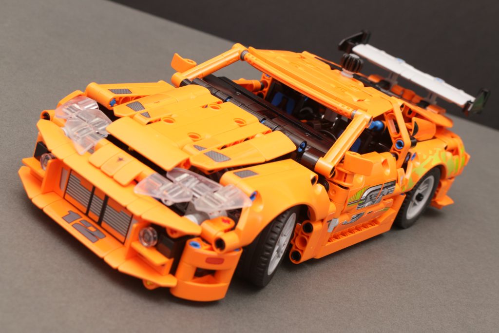 LEGO Technic 42205 Chevrolet Corvette Stingray 42204 Fast and Furious Toyota Supra MK4 and 42203 Tipping Dump Truck reviews 66 1024x683