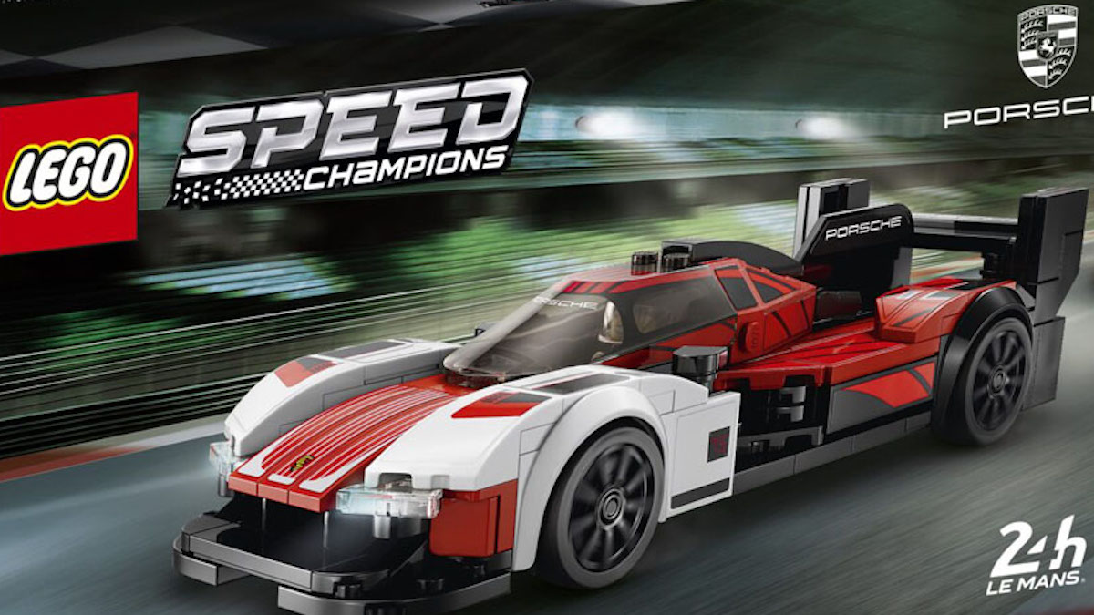 Early look at LEGO Speed Champions 76916 Porsche 963
