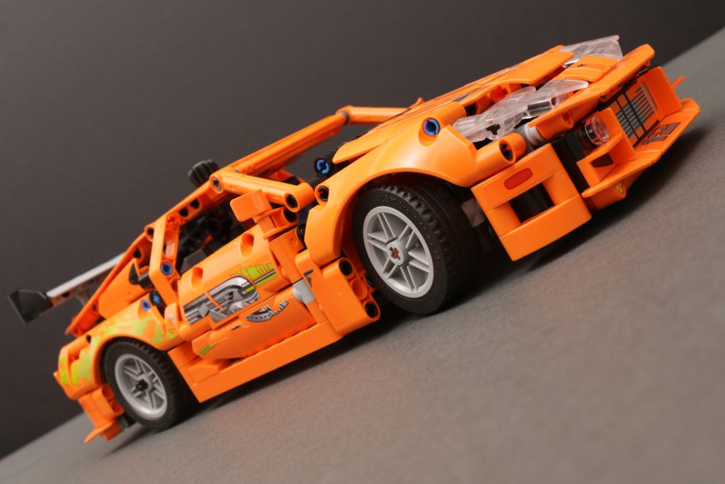 LEGO Technic 42205 Chevrolet Corvette Stingray 42204 Fast and Furious Toyota Supra MK4 and 42203 Tipping Dump Truck reviews 55 1024x683