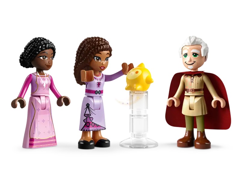 LEGO Disney 43231 Ashas Cottage Minidolls