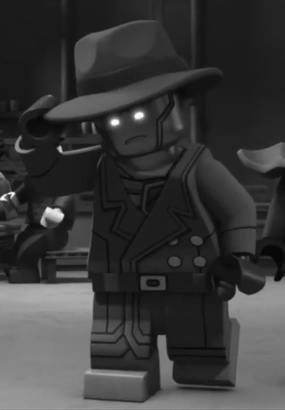 LEGO NINJAGO dETECTIVE zANE