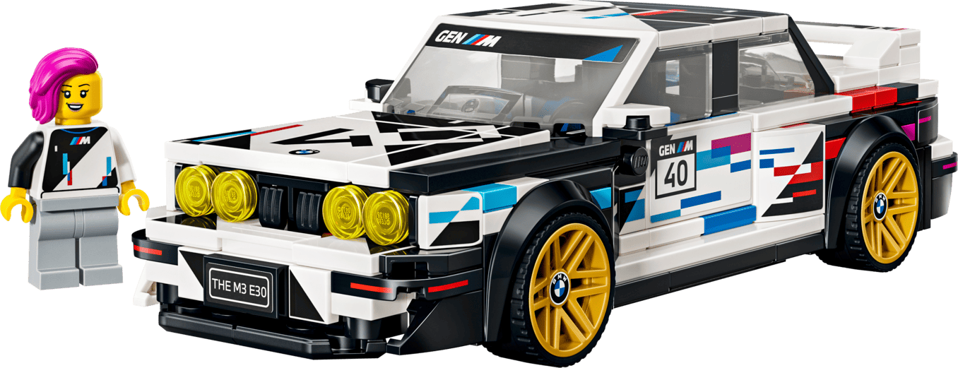 lego speed champions 77263 BMW M3 (E30) (3)