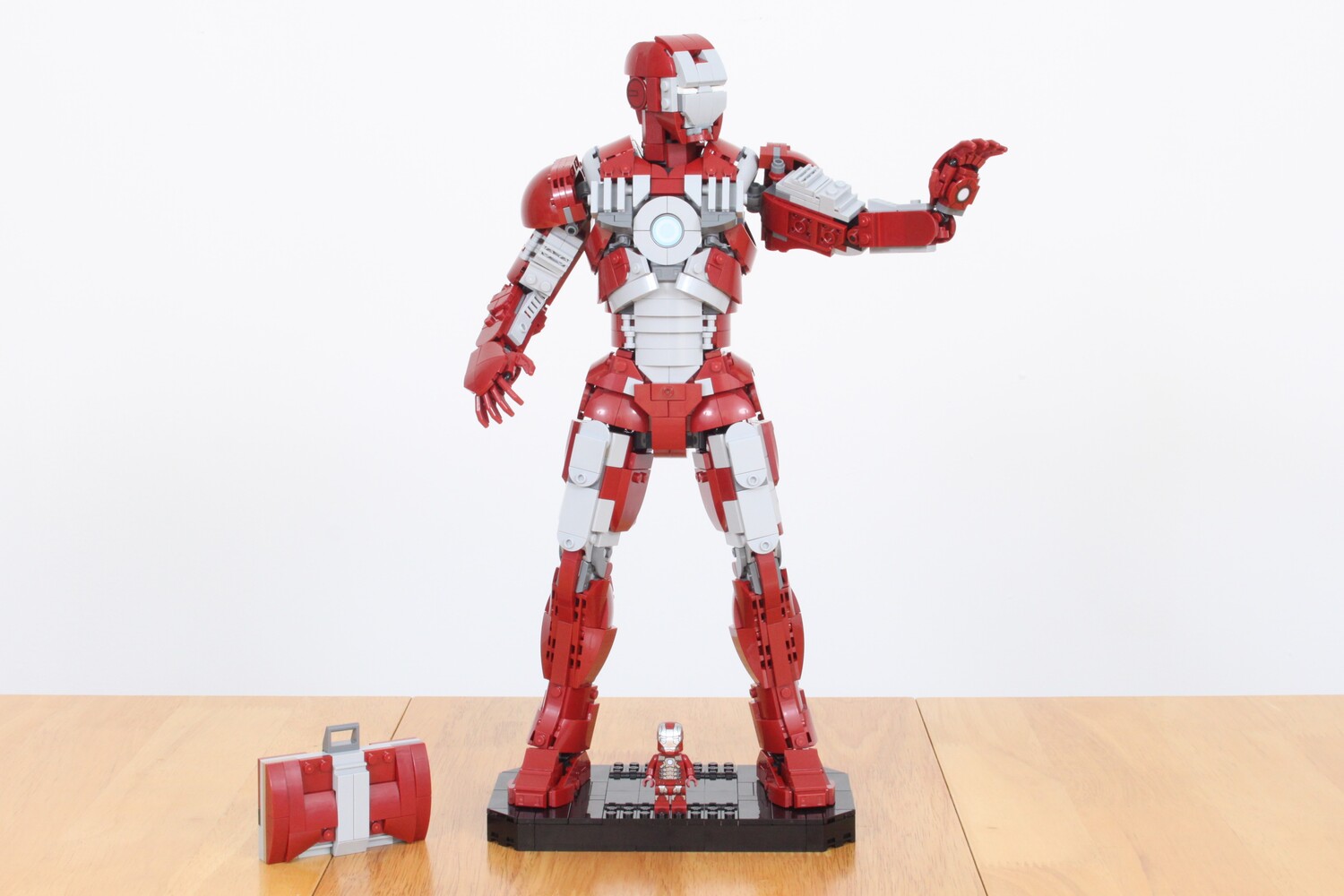 lego marvel 76344 iron man mark 3 mark 5 rebuild tips and bricks review (1)