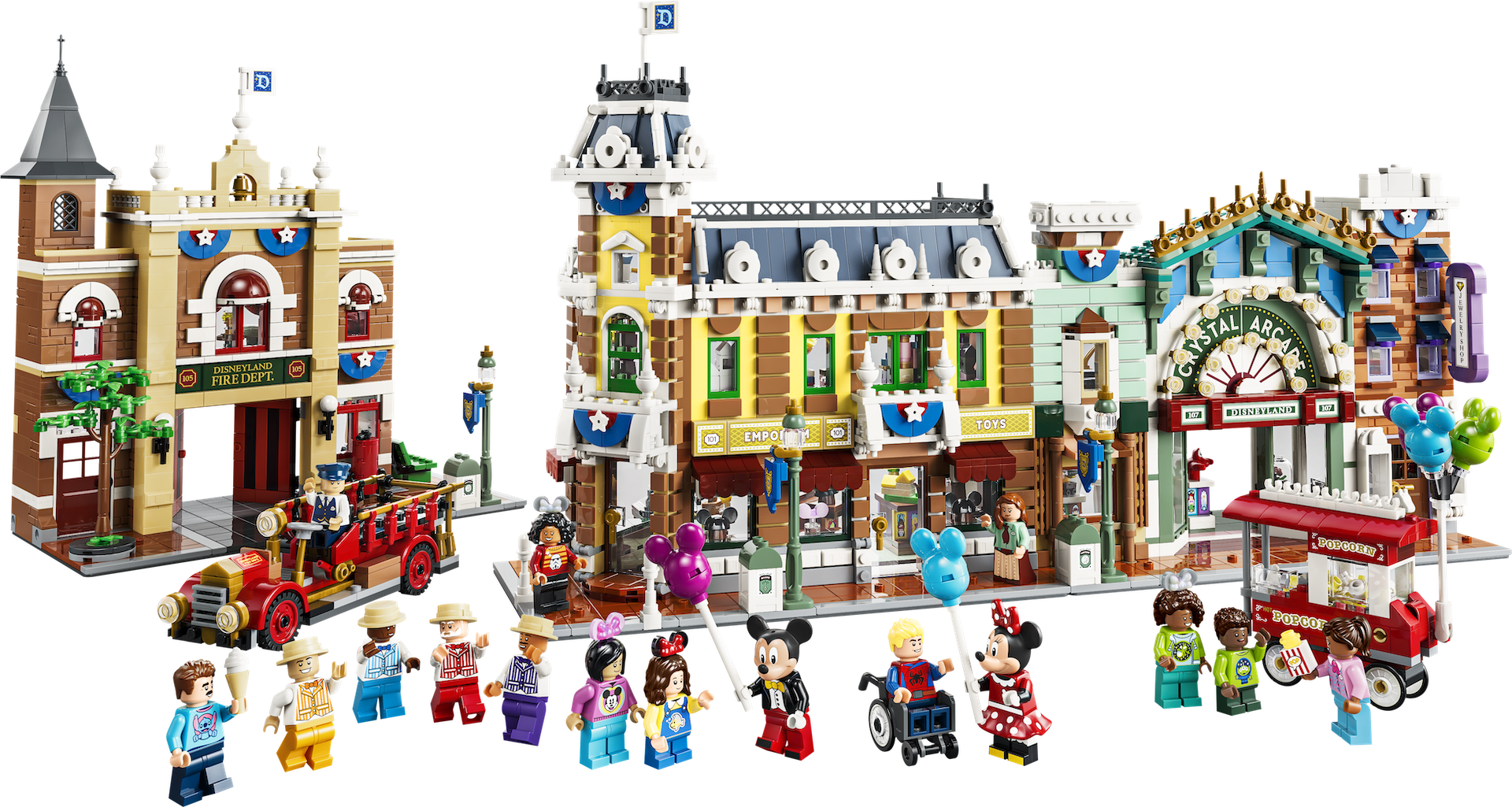 LEGO Disney 43302 Main Street USA-3