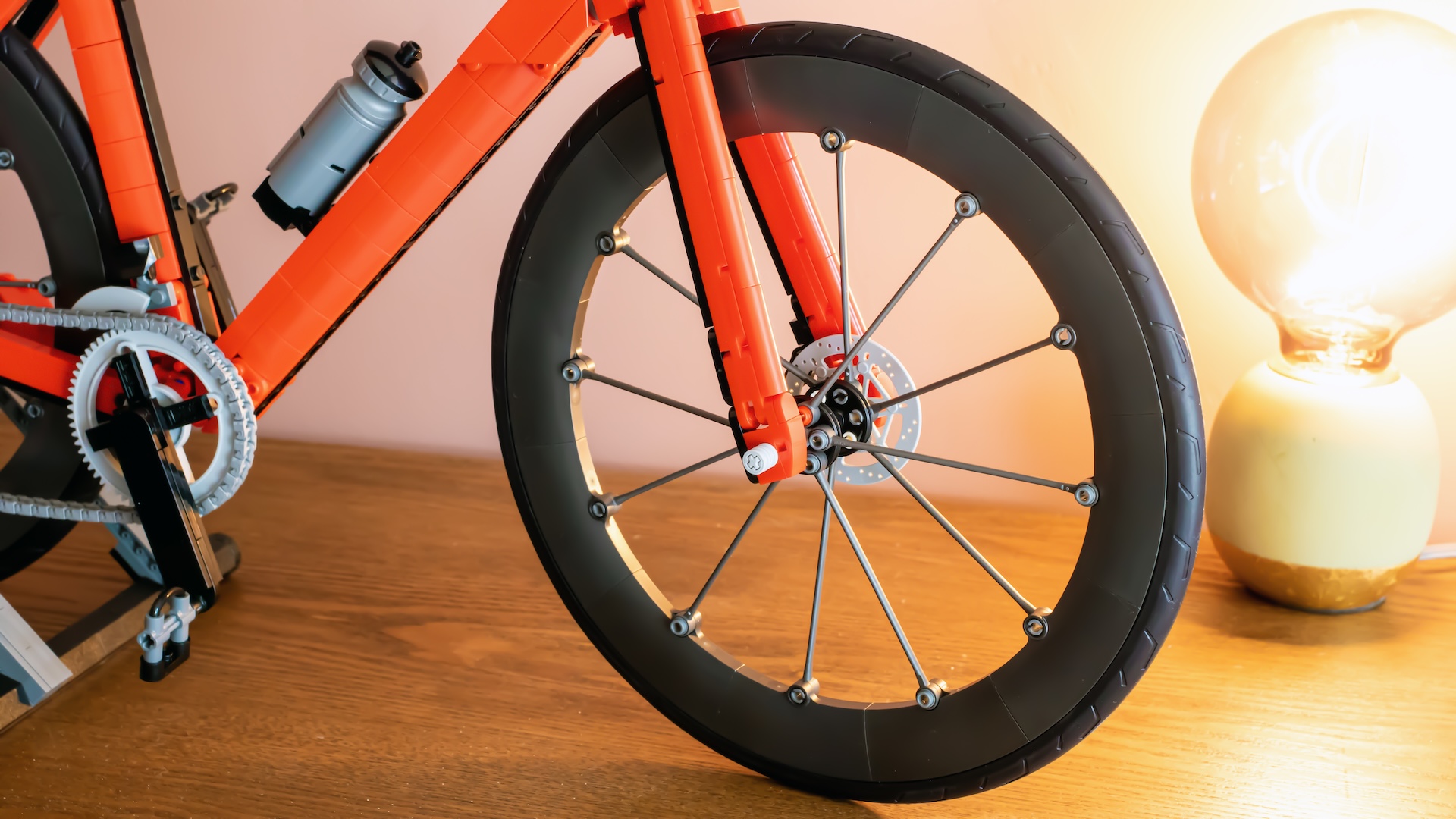LEGO Icons 11380 Road Bike 8