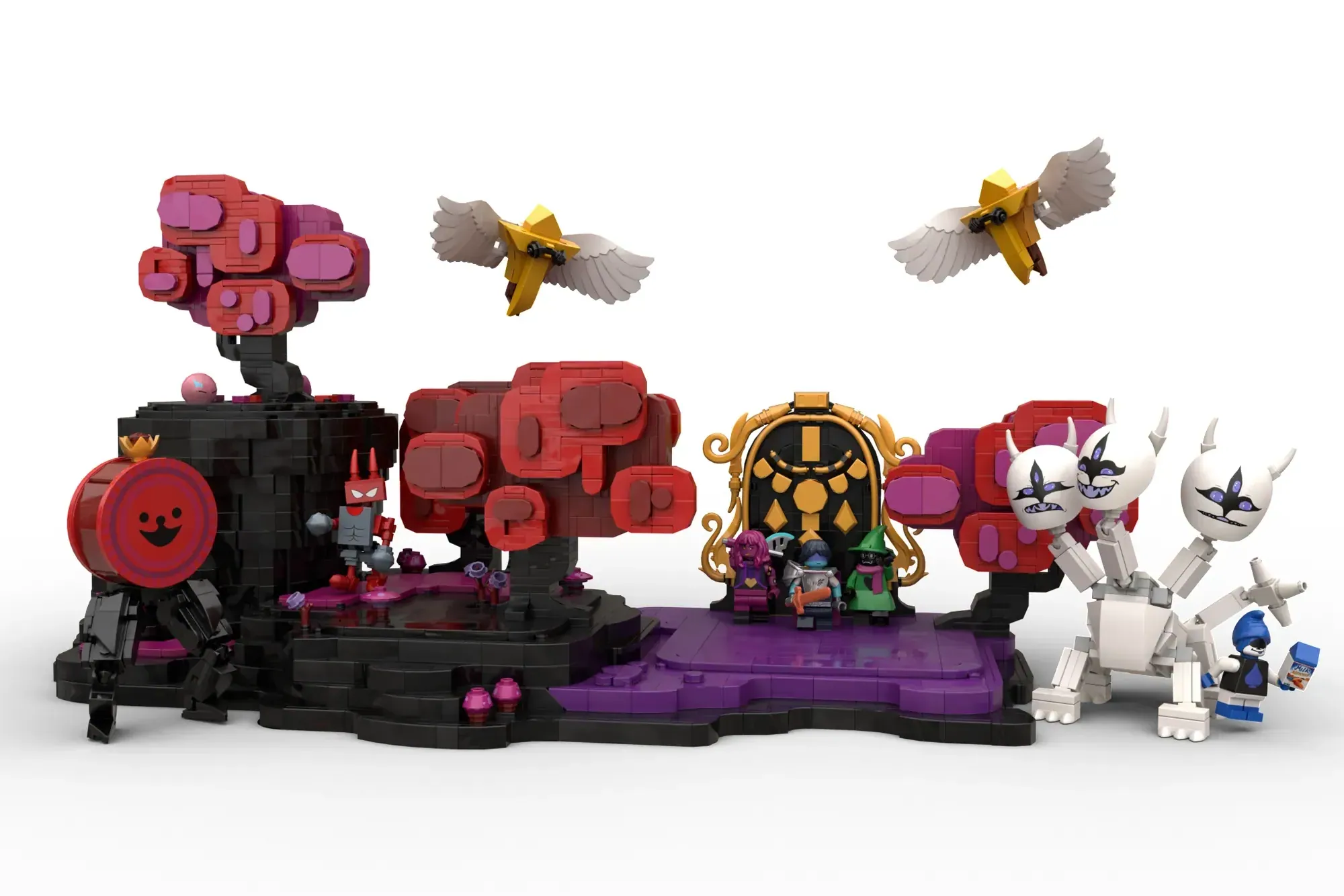 LEGO Ideas deltarune freon255