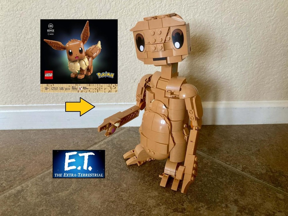 lego 72151 eevee e.t. rebrickable  CreationCaravan (Brad Barber)